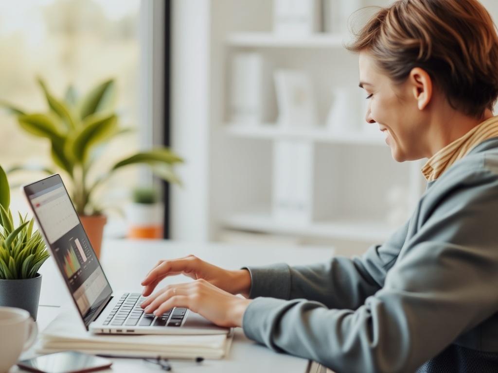 photo of online accountingфото